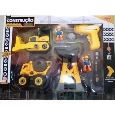 Imagem de Kit De Construção Delux ZP00426