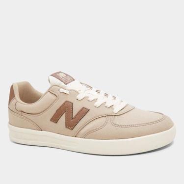 Imagem de Tênis New Balance Ct300 V3 Masculino, Cinza, Branco, 42