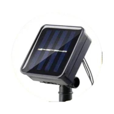 Imagem de Luzes De Cordão LED Solares Para Exterior, Decoração De Halloween E Na