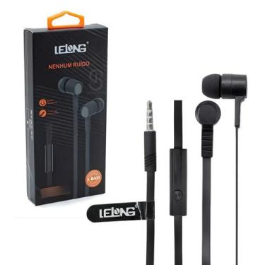 Imagem de Fone de Ouvido Bass Intra Auricular com Microfone Lelong