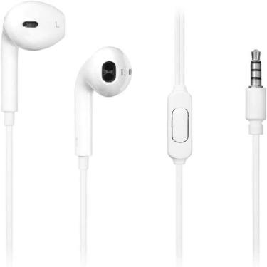 Imagem de Fone de Ouvido Multilaser Earbud Branco PH355