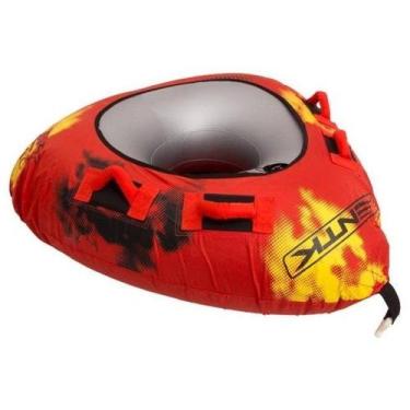 Imagem de Boia Rebocável Jet Uno NTK Jet Ski Lancha Barco Diversão na Água