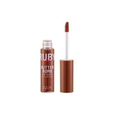 Imagem de Gloss Labial Kiss Ny Rk Butter Bomb Warm Hug