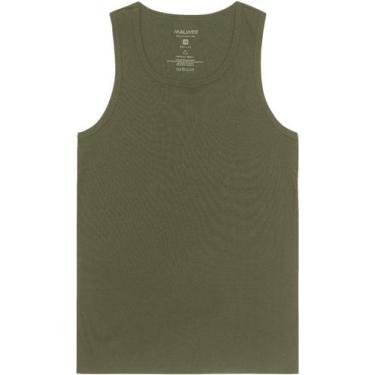 Imagem de Regata Malwee 1000124200 Masculina Ribana Canelada T. P/XGG, P, 00033,