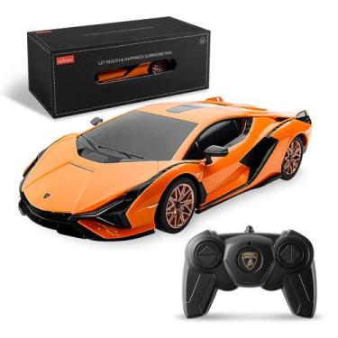 Imagem de Carro de controle remoto BEZGAR Lambo Sián FKP 37 1:24 Scale