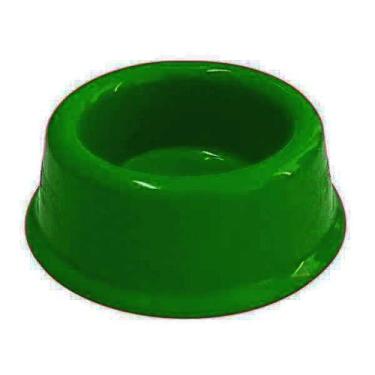 Imagem de Comedouro Plástico Furacão Pet 600ml Verde Escuro