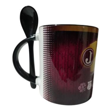 Imagem de Caneca Juventus Mooca Centenário C/Colher - 325ml - SEEDLE, Unico, Pre