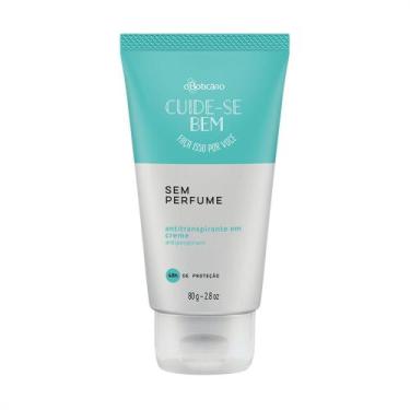 Imagem de Antitranspirante em Creme Sem Perfume Cuide-se Bem - O Boticário - Bot
