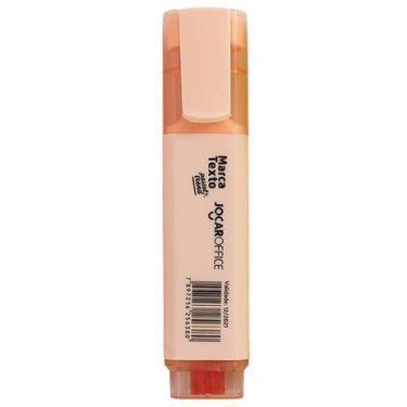 Imagem de Marca Texto Pastel Laranja - Jocar Office