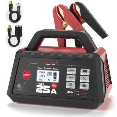 Imagem de Carregador de Bateria TowerTop Max 25A 12V Inteligente Automático