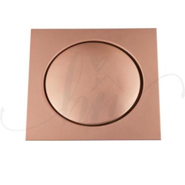 Imagem de Ralo Click Rose Luxo 15x15 - HOME NETH