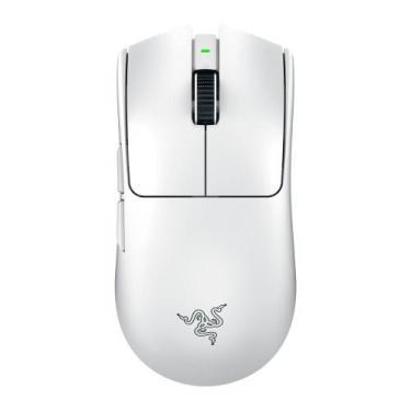 Imagem de Mouse Gamer Sem Fio Razer Viper V3 Pro White Edition, Sensor Focus Pro