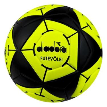 Imagem de Bola Futevolei Diadora Protech Elite-R Resistente Original, Amarelo, Ú