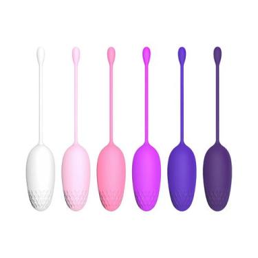 Imagem de Sistema de Exercícios com Bolas de Kegel Pryqutia com 6 Pesos de Silic