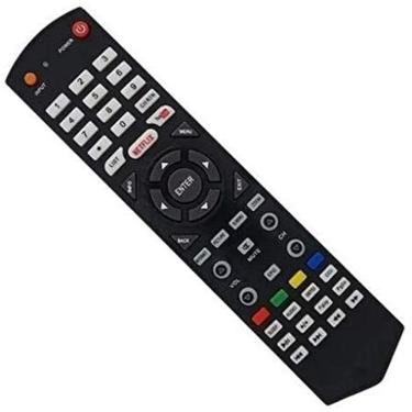 Imagem de Controle Remoto Compatível Tv Semp Led Netflix e Youtube