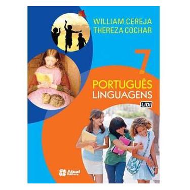 Imagem de Livro - Português Linguagens - 7º Ano / 6ª Série do Ensino Fundamental - William Roberto Cereja e Thereza Cochar Magalhães