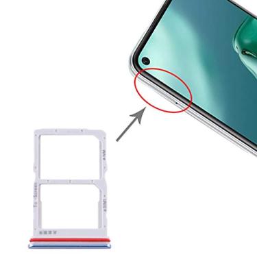 Imagem de SIM Card Tray + NM Card Tray for Huawei P40 Lite 5G