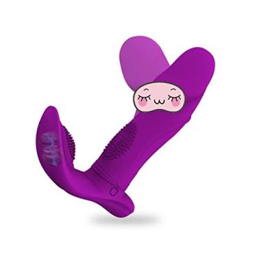 Imagem de Vibrador Controle Remoto Sem Fio Estimulador Clitóris e Ponto G 10 Frequências Brinquedos Sexuais Para Adultos Zatla