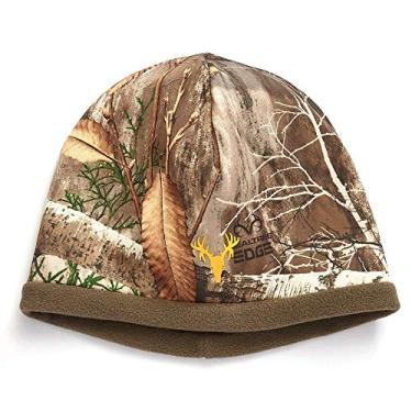 Imagem de Gorro masculino de lã com stretch reversível Mustang da Hot Shot, Realtree Edge, One Size