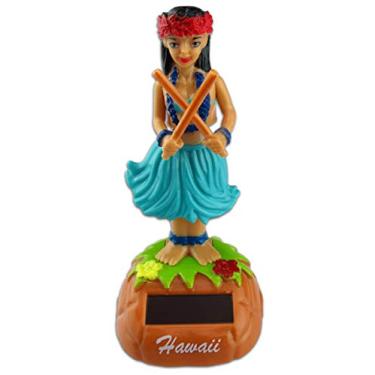 Imagem de Boneca Dashboard Solar KC Hawaii Pilialoha Hula Dancer