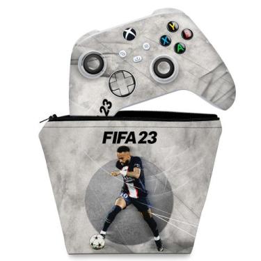 Skin Adesivo Xbox One Slim X Controle - Fifa 17 em Promoção na Americanas