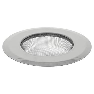 Imagem de Mimo Style Ralo Para Pia 11cm, Eficiente Escudo Ante entupimento, Material em Aço Inoxidável, Resistência, Portátil, Simples e Elegante