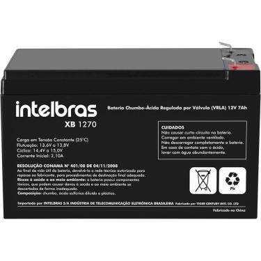Imagem de Bateria para Nobreak VRLA XB 1270 48210000 - Intelbras