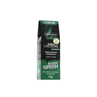 Imagem de Tonalizante Fashion Star Colours Intense Green, C.Kamura