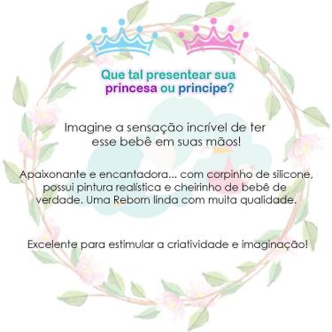 Imagem de Boneca Reborn Menina Loira Realista Com Carrinho Infantil