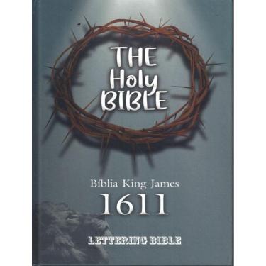 Imagem de Biblia King James 1611 Ultrafina Lettering Bible - Coroa De Espinhos