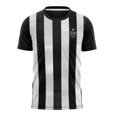 Imagem de Camiseta Braziline Wag Clube Atlético Mineiro Infantil - Preto