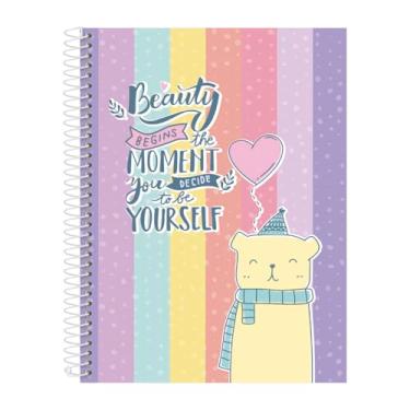 Imagem de Caderno Universitário Feminino Little Bear Colors Moment 20 Matérias
