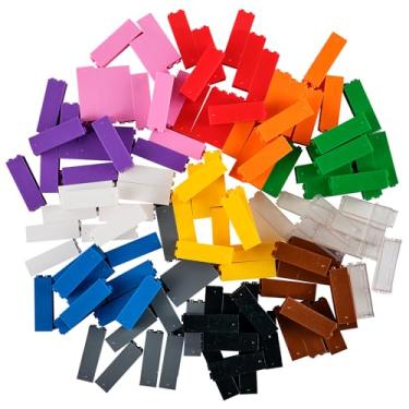 Imagem de Strictly Briks Compatible with Lego Classic Bricks Stackers, Building Creative Play Gift Set, 100% Compatible with All Major Brick Brands, 12 Colors, 120 Pieces, 2x2 Inches