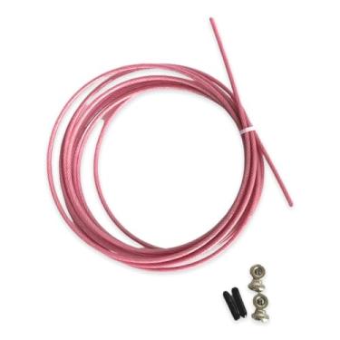 Imagem de Cabo de A?o Revestido por Pol?mero para Reposi??o de Corda de Pular Speed Rope Odin Fit (Rosa)