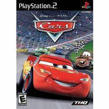 Imagem de Cars Ps2 Original Americano Completo Black Label