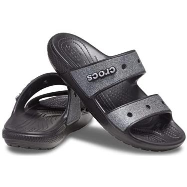 Imagem de Sandália Crocs Classic adulto-unissex, Preto/preto, 13 Women/11 Men