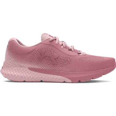 Imagem de Under Armour Tênis de corrida feminino Charged Rogue 4, (600) Elixir Rosa/Elixir Rosa Prime/Rosa, 5