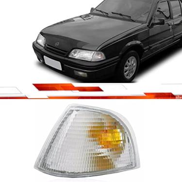 Imagem de Lanterna Dianteira Monza 1991 Ate 1996 Le Cristal Encaixe Arteb