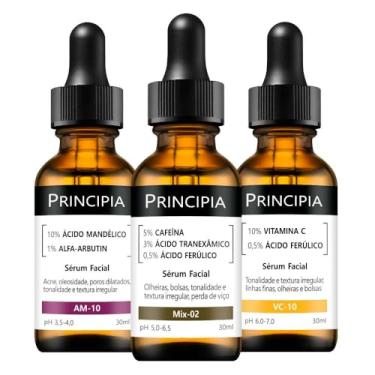 Imagem de Principia Kit Séruns Anti Olheiras Trio Vitamina C-10