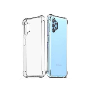 Imagem de Capa Capinha  Anti Shock Silicone Para Samsung Galaxy A32 5G - ELXCASE