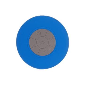 Imagem de Caixa som mini bluetooth resistente agua les-x1 lehmox azul
