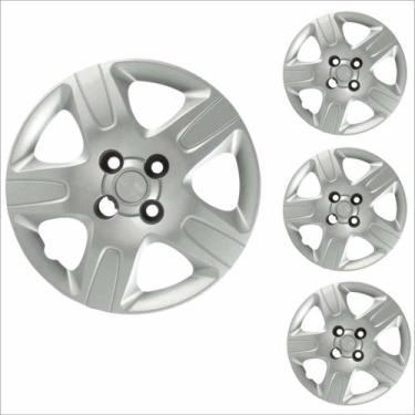 Imagem de Jogo Calota Aro 14 Strada 2013 à 2020 Fiat - Grid