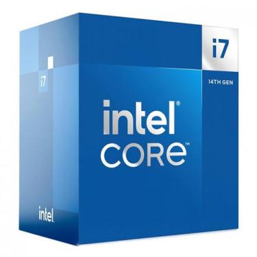 Imagem de Processador Intel Core i7 14700 14ª Geração LGA 1700 3.4GHz (5.4GHz Tu