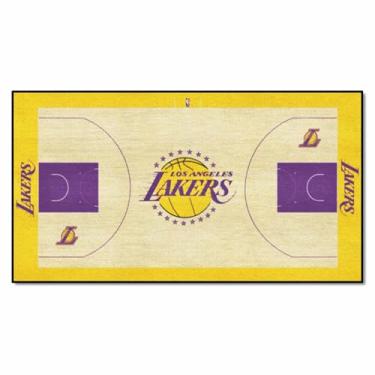Imagem de FANMATS 9298 Los Angeles Lakers Tapete de corredor grande – 76,2 cm x 137,1 cm