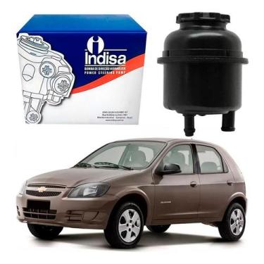 Imagem de Reservatorio Oleo Direção Chevrolet Celta 1.0 2013 A 2016 - INDISA