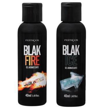 Imagem de Gel Intimo Lubrificante Beijavel Esquenta ou Esfria 40 ml - Feitiços