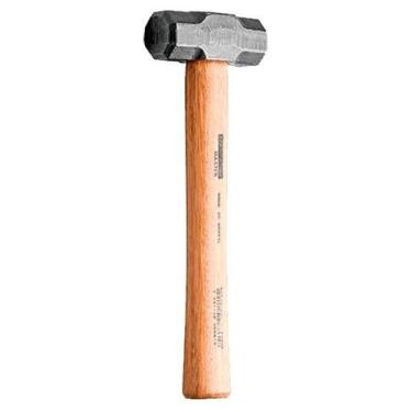 Imagem de Marreta Oitavada 1kg Cabo de Madeira Tramontina - TRAMONTINA CONSTRUÇÃ