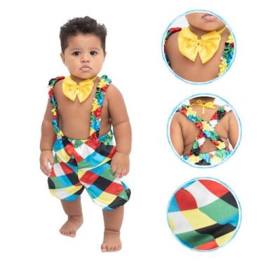 Imagem de Fantasia Palhacinho do Circo Baby Mesversário - Coloribaby, 1 ano