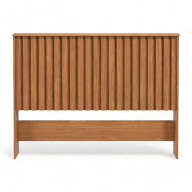 Imagem de Cabeceira Box Ripada Detroit Queen Nature Tebarrot