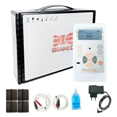 Imagem de Neurodyn Portátil TENS e FES Ibramed 02 Canais